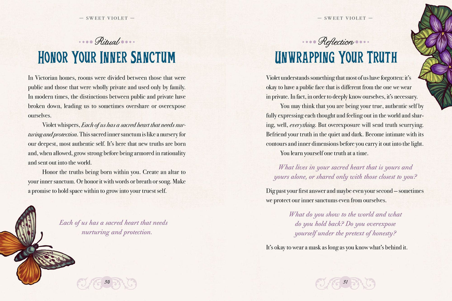 The Illustrated Herbiary: Guidance and Rituals from 36 Bewitching Botanicals