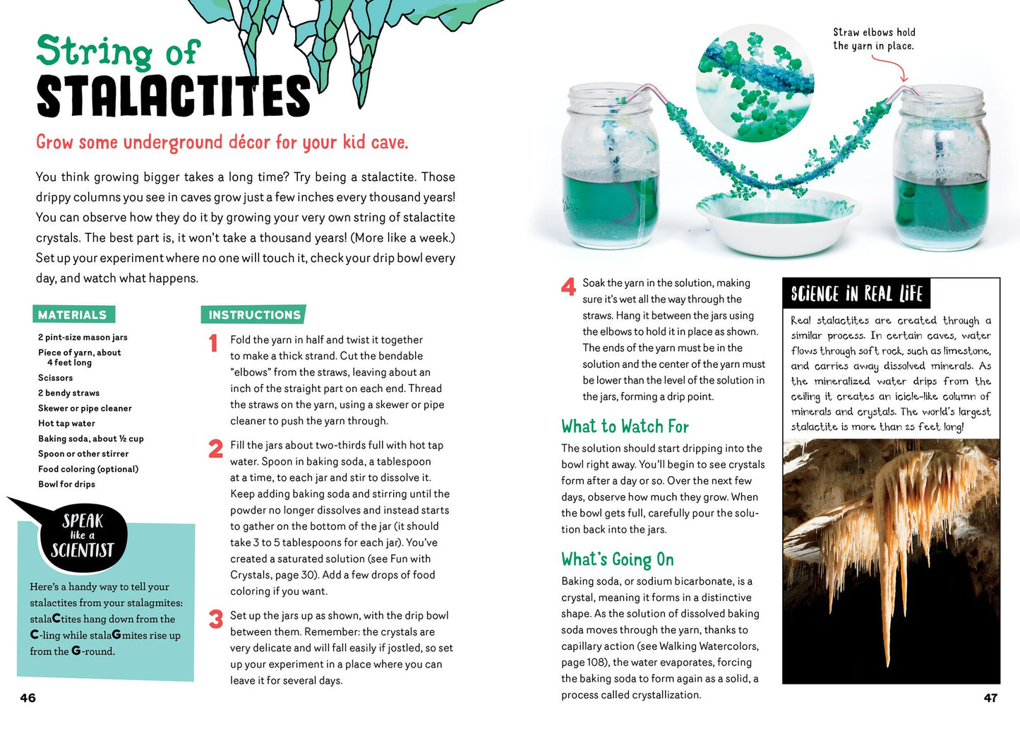 Mason Jar Science: 40 Slimy, Squishy, Super-Cool Experiments; Capture Big Discoveries in a Jar, from the Magic of Chemistry and Physics to the Amazing Worlds of Earth Science and Biology