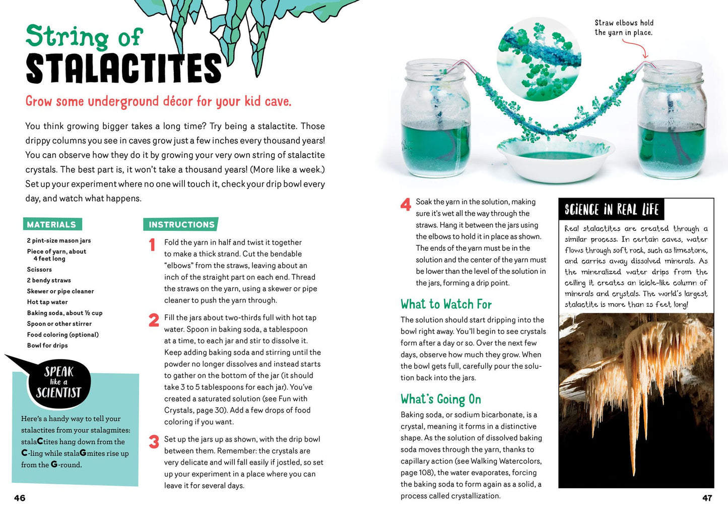 Mason Jar Science: 40 Slimy, Squishy, Super-Cool Experiments; Capture Big Discoveries in a Jar, from the Magic of Chemistry and Physics to the Amazing Worlds of Earth Science and Biology