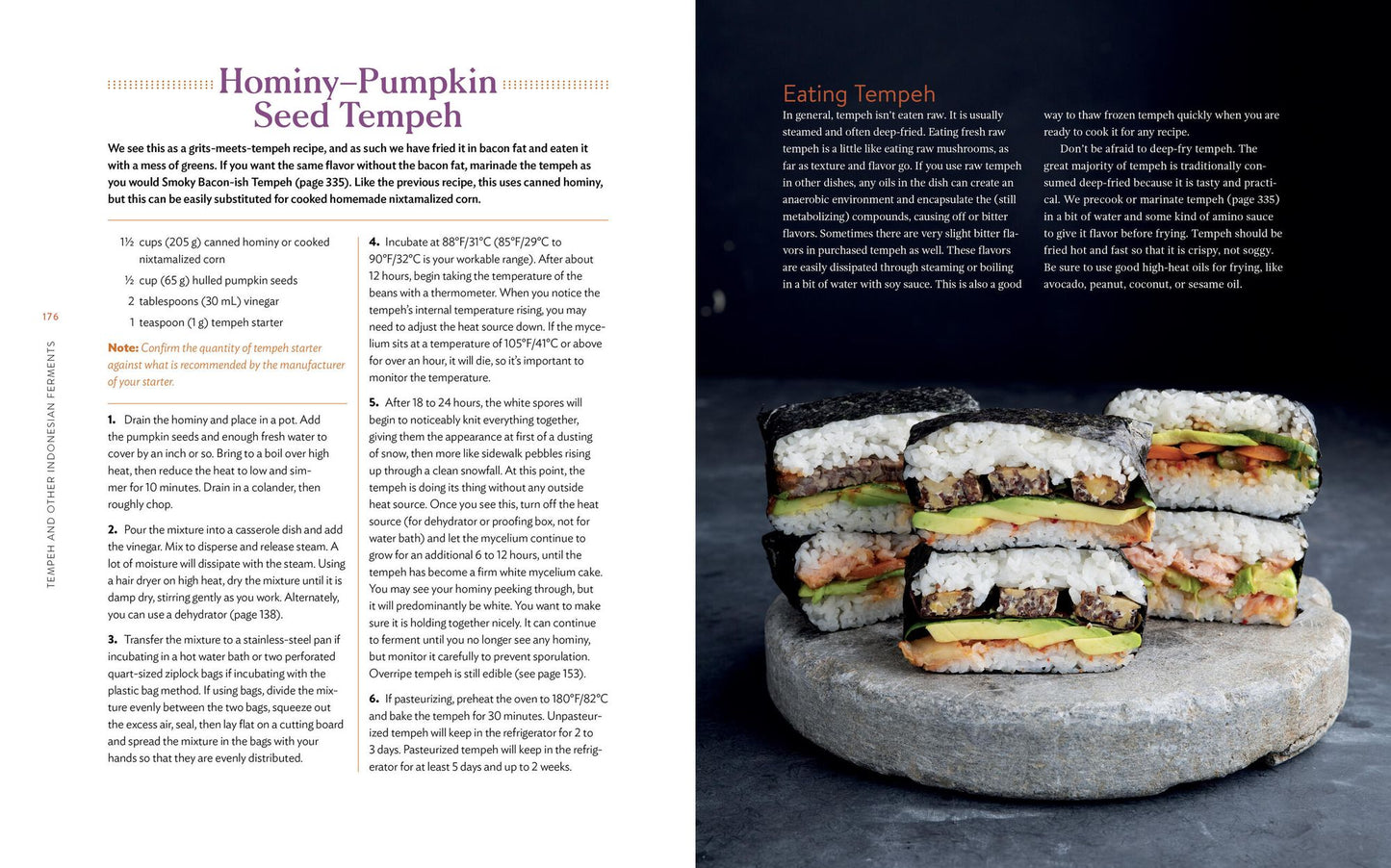 Miso, Tempeh, Natto & Other Tasty Ferments: A Step-By-Step Guide to Fermenting Grains and Beans for Umami and Health
