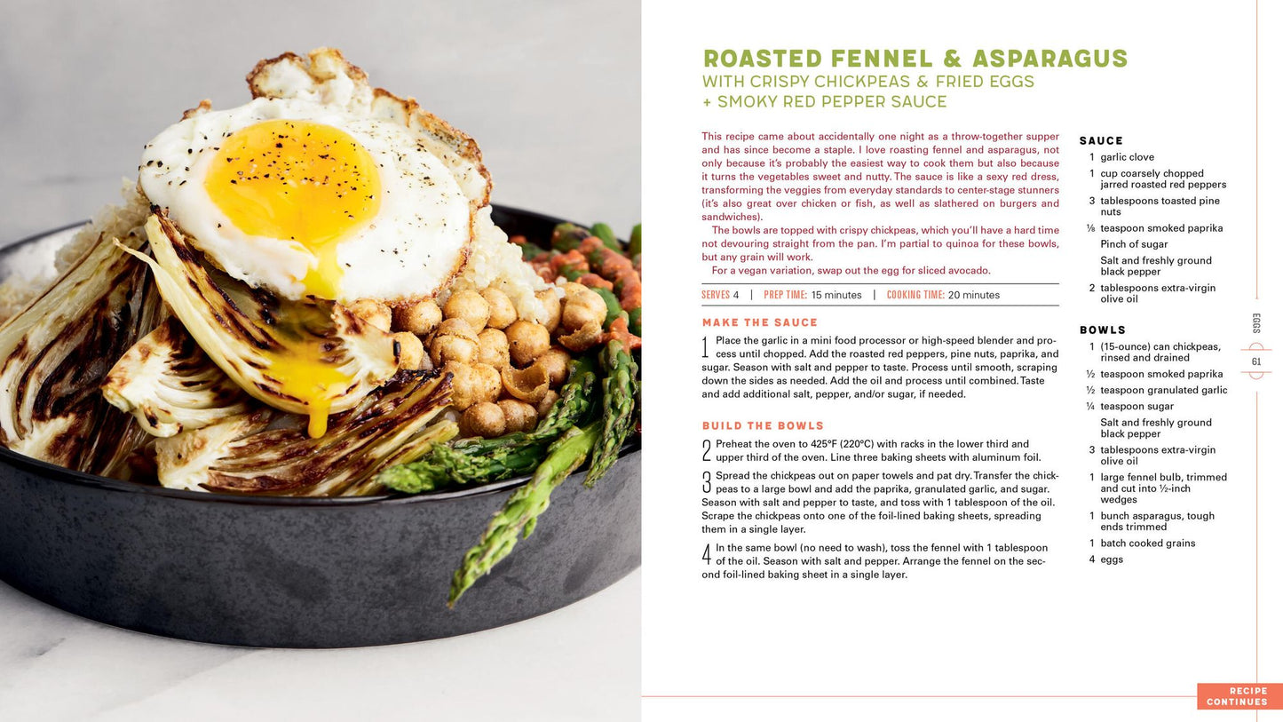 Build-A-Bowl: 77 Satisfying Nutritious Combos: Whole Grain + Vegetable + Protein + Sauce = Meal