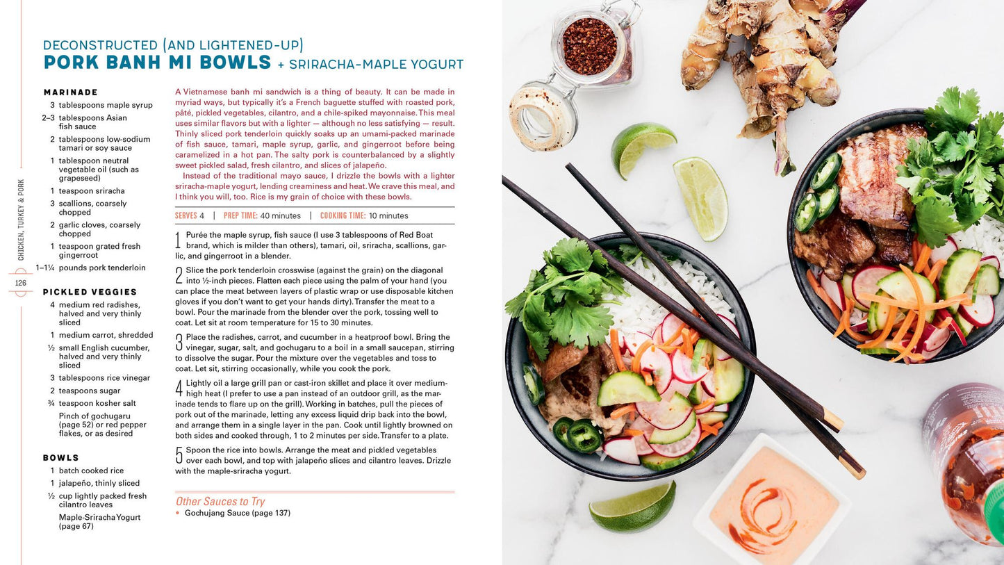 Build-A-Bowl: 77 Satisfying Nutritious Combos: Whole Grain + Vegetable + Protein + Sauce = Meal
