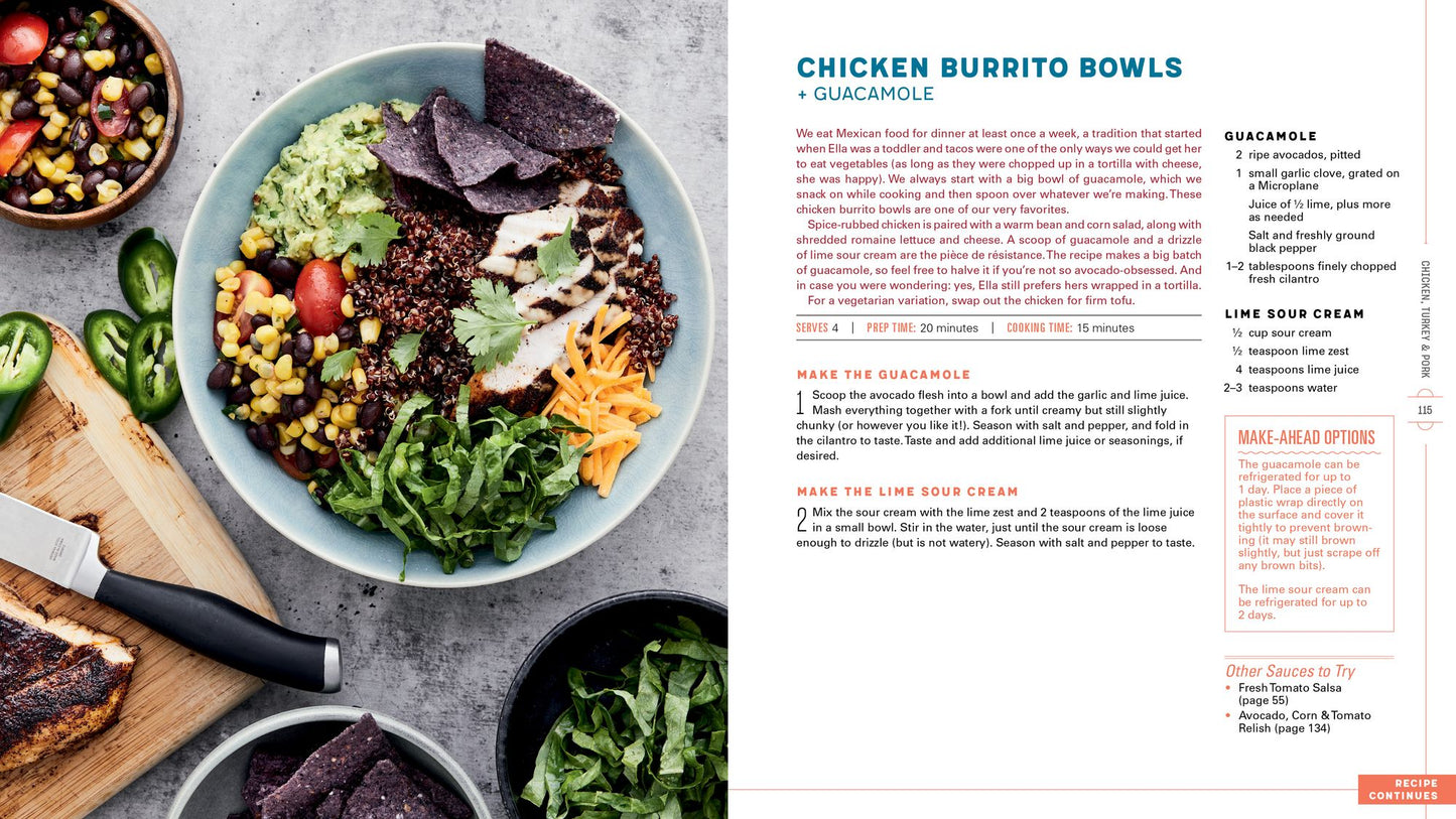 Build-A-Bowl: 77 Satisfying Nutritious Combos: Whole Grain + Vegetable + Protein + Sauce = Meal