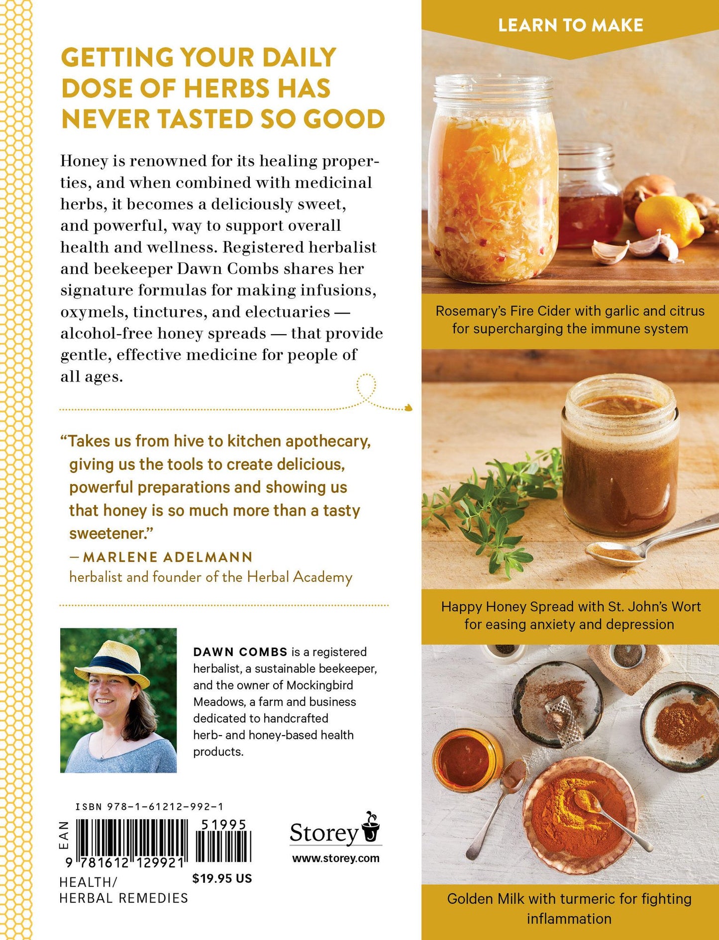 Sweet Remedies: Healing Herbal Honeys