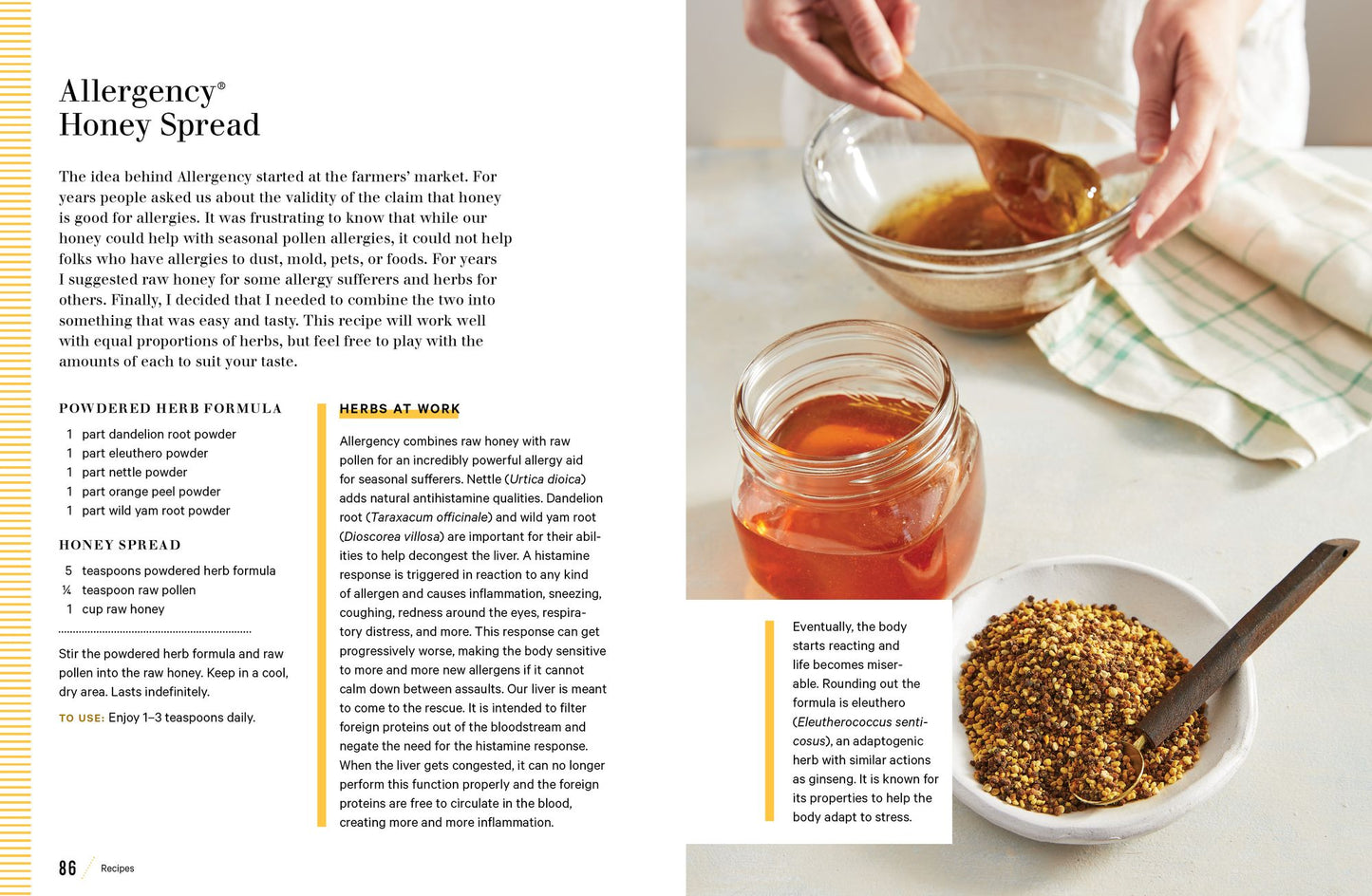 Sweet Remedies: Healing Herbal Honeys