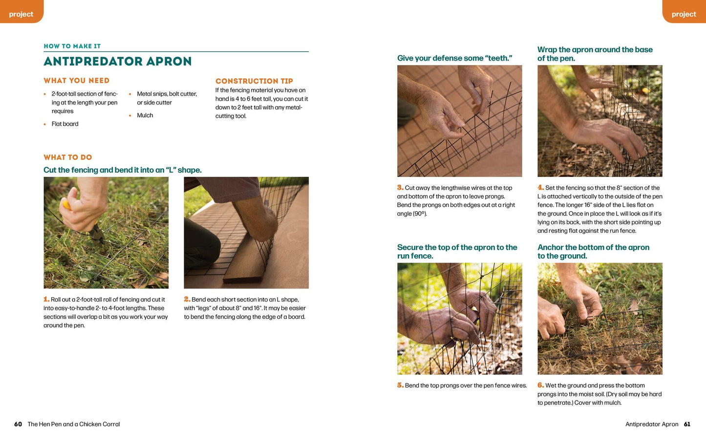 Hentopia: Create a Hassle-Free Habitat for Happy Chickens; 21 Innovative Projects