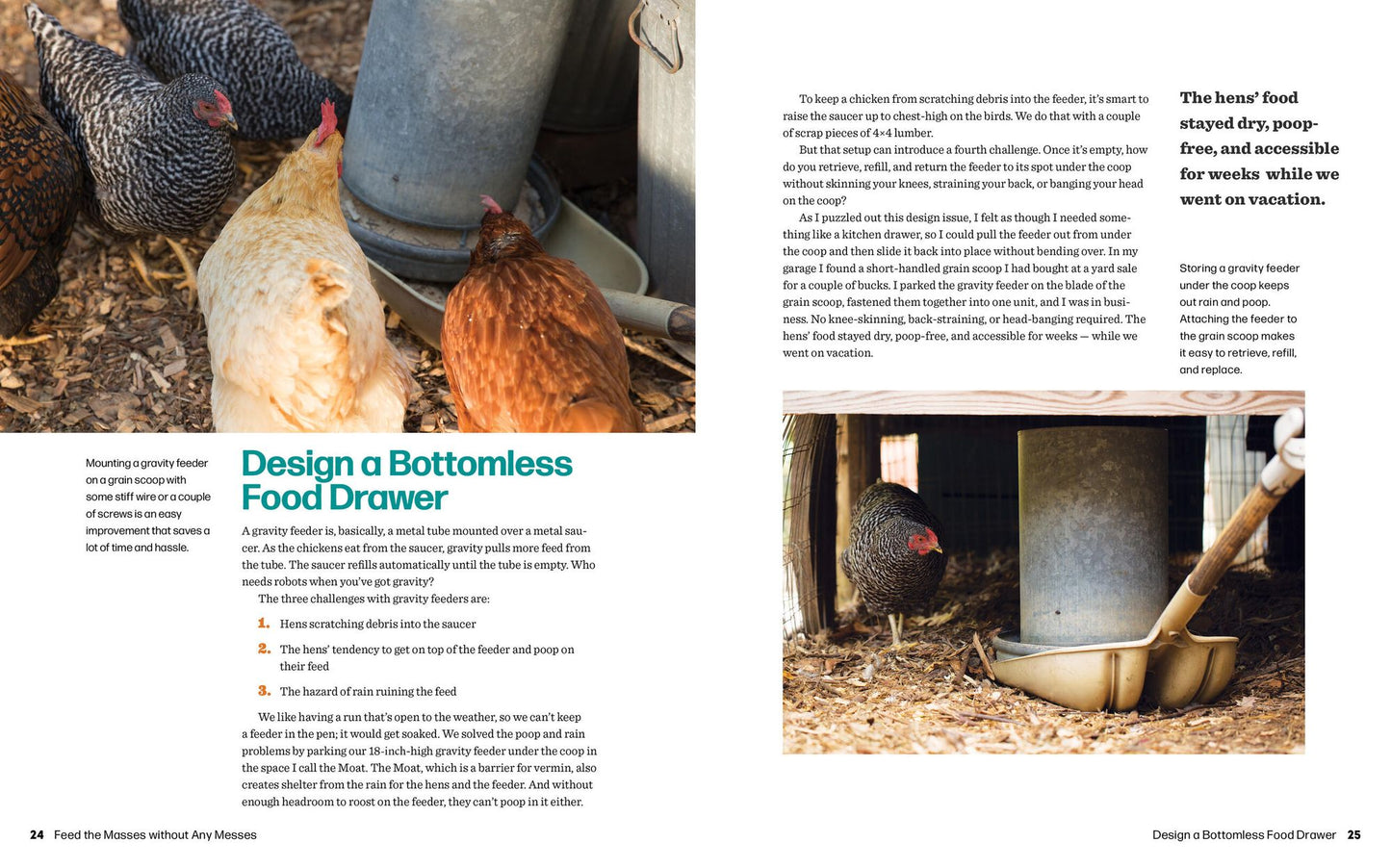 Hentopia: Create a Hassle-Free Habitat for Happy Chickens; 21 Innovative Projects