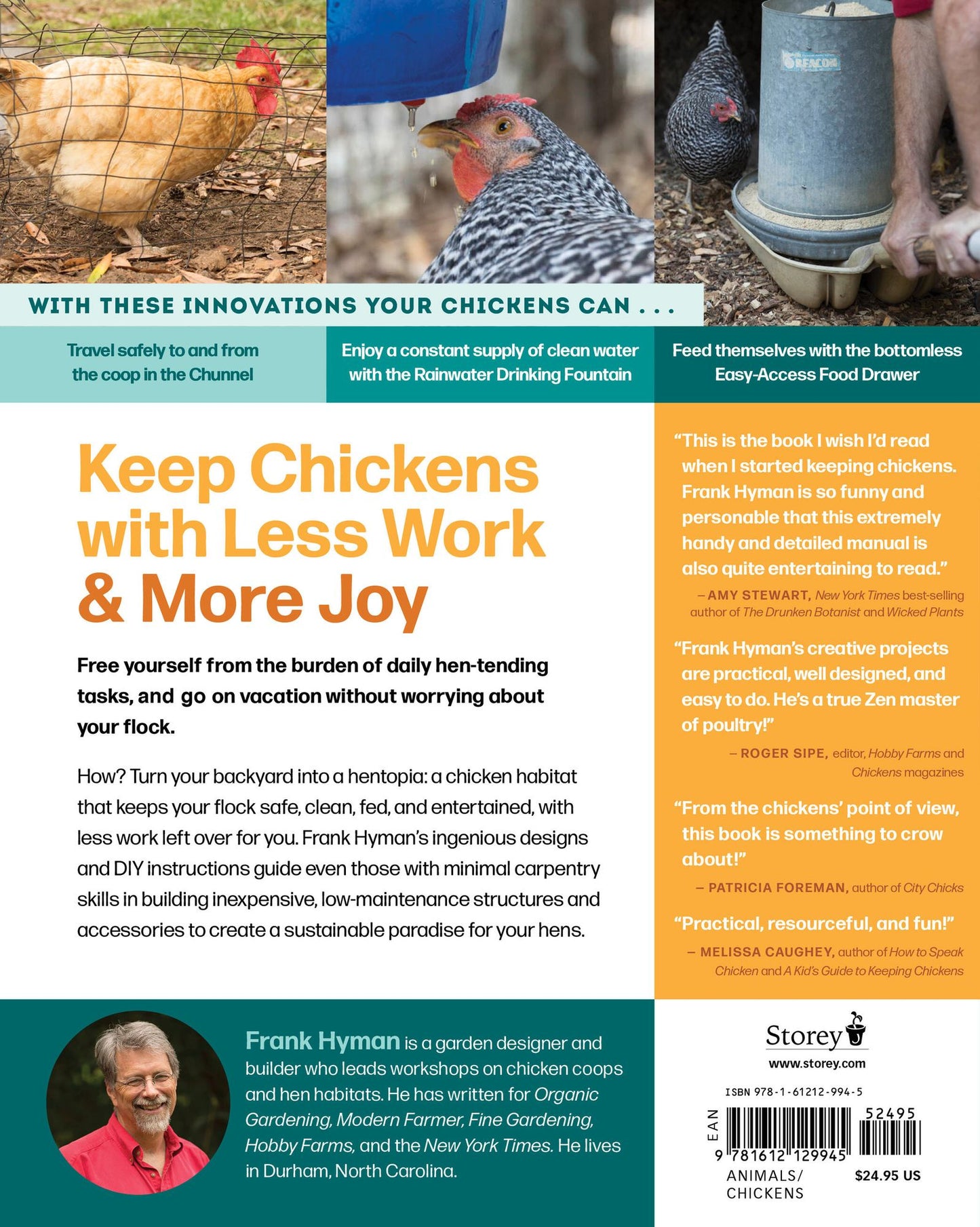 Hentopia: Create a Hassle-Free Habitat for Happy Chickens; 21 Innovative Projects