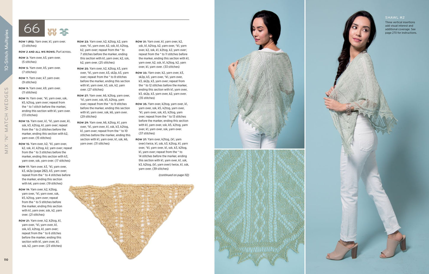 Knitting Modular Shawls, Wraps, and Stoles: An Easy, Innovative Technique for Creating Custom Designs, with 185 Stitch Patterns