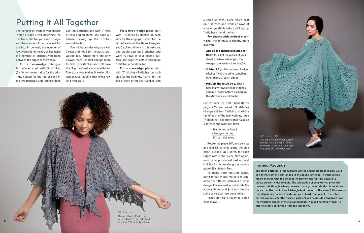 Knitting Modular Shawls, Wraps, and Stoles: An Easy, Innovative Technique for Creating Custom Designs, with 185 Stitch Patterns