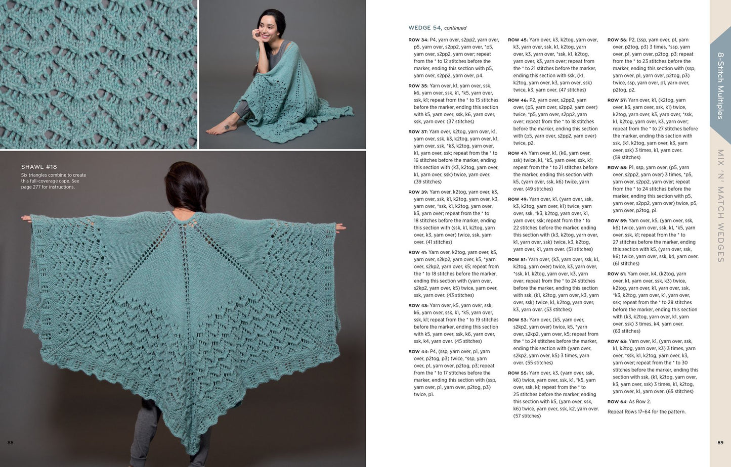 Knitting Modular Shawls, Wraps, and Stoles: An Easy, Innovative Technique for Creating Custom Designs, with 185 Stitch Patterns