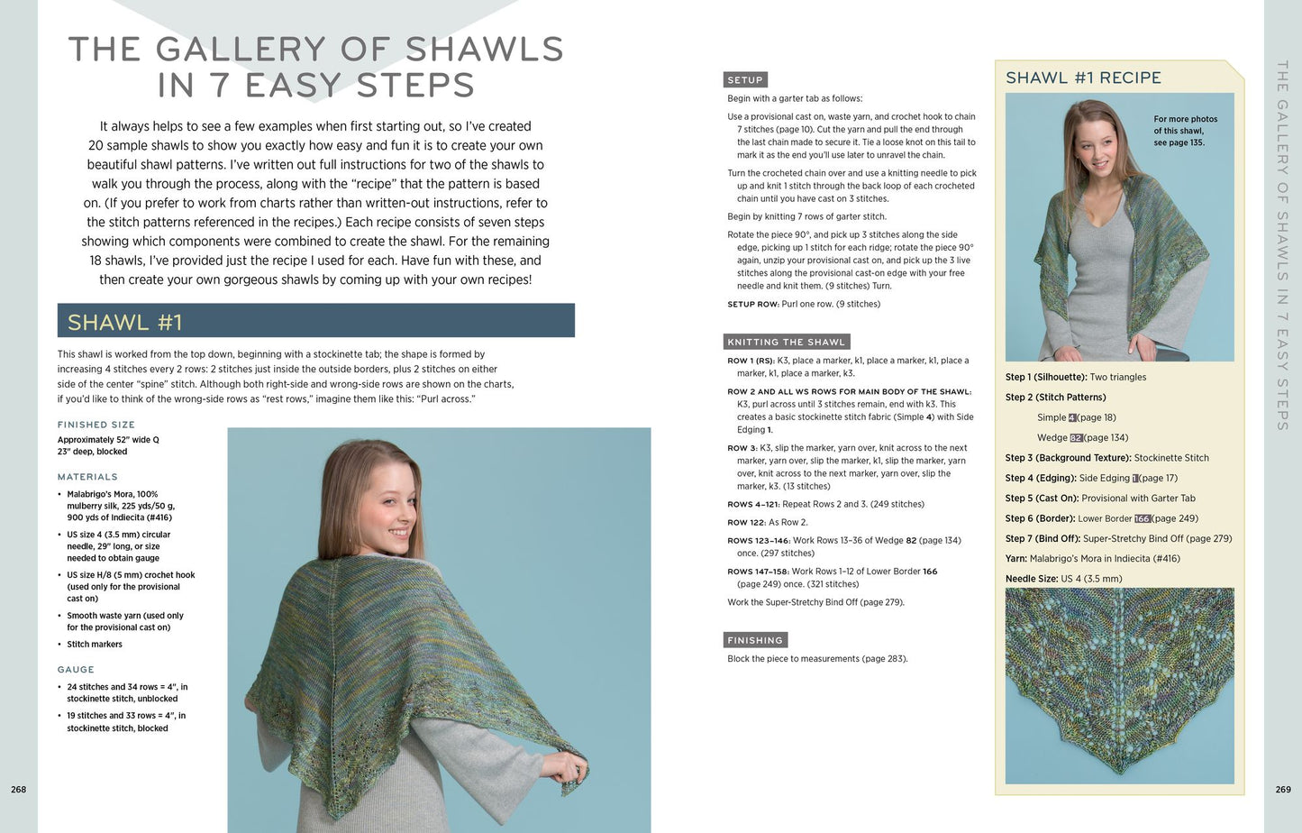 Knitting Modular Shawls, Wraps, and Stoles: An Easy, Innovative Technique for Creating Custom Designs, with 185 Stitch Patterns