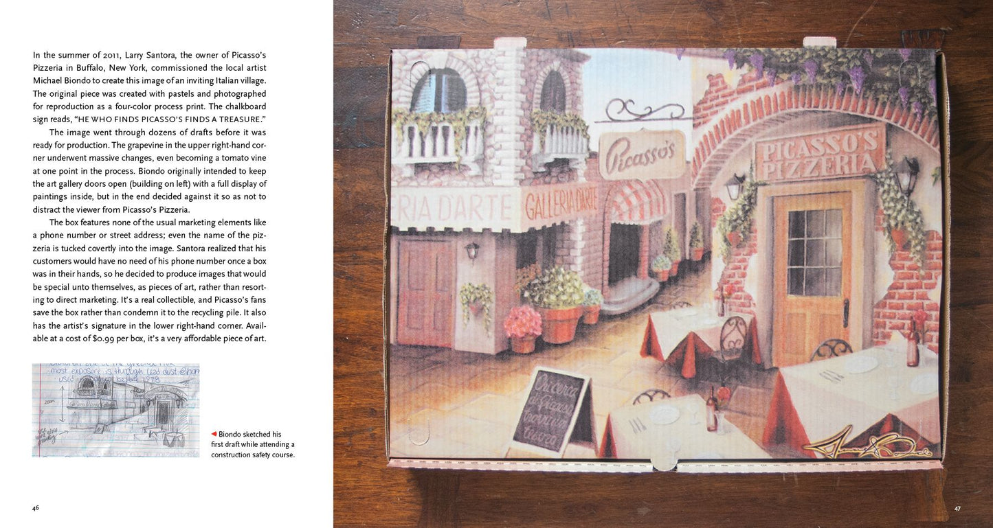 Viva la Pizza!: The Art of the Pizza Box