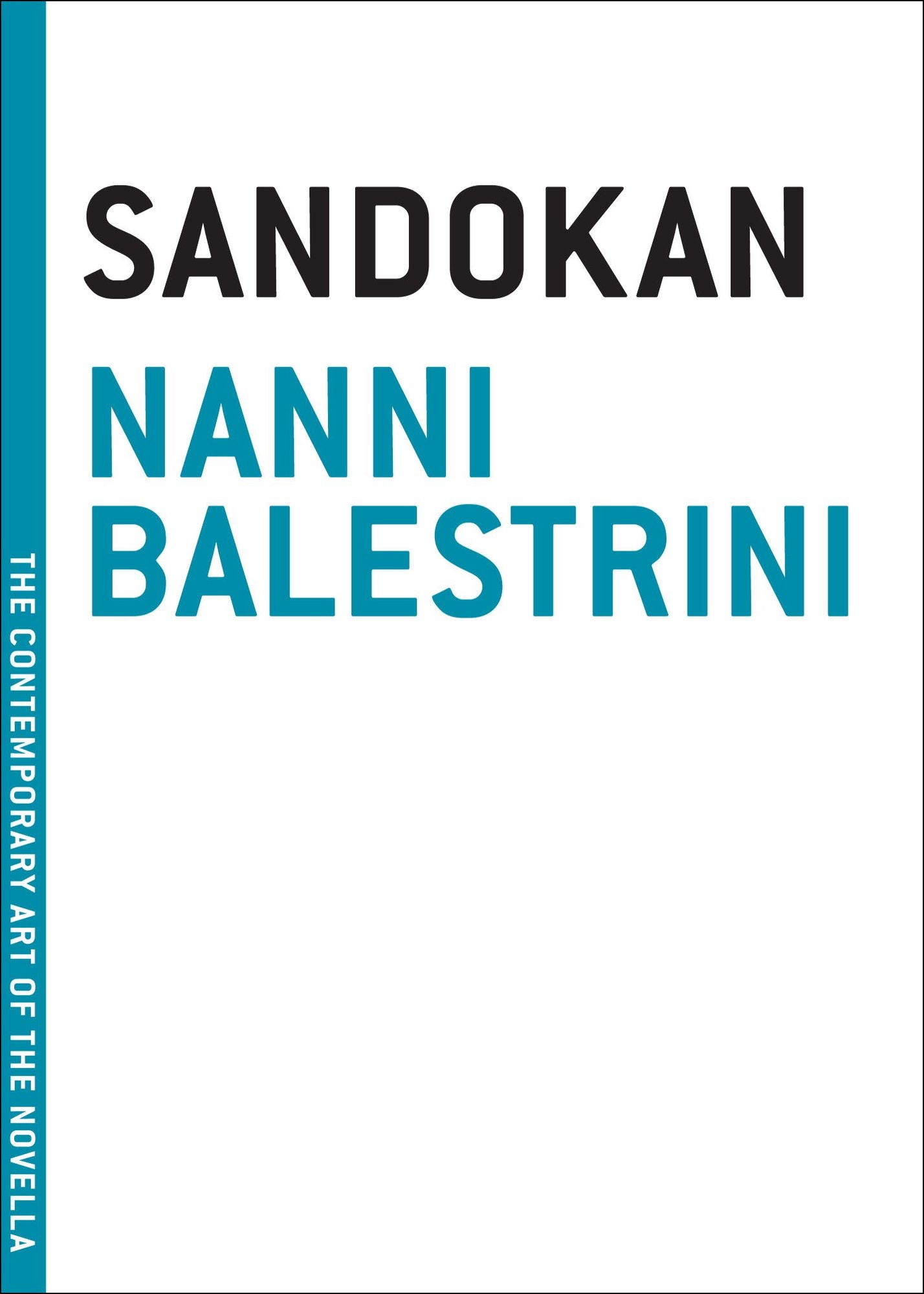 Sandokan: A Novel