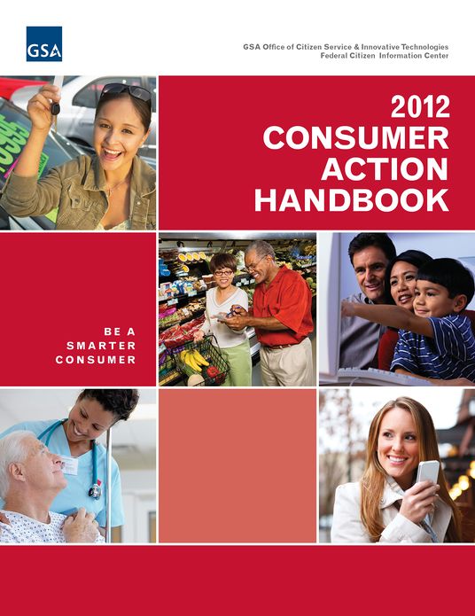 2012 Consumer Action Handbook: Be a Smarter Consumer