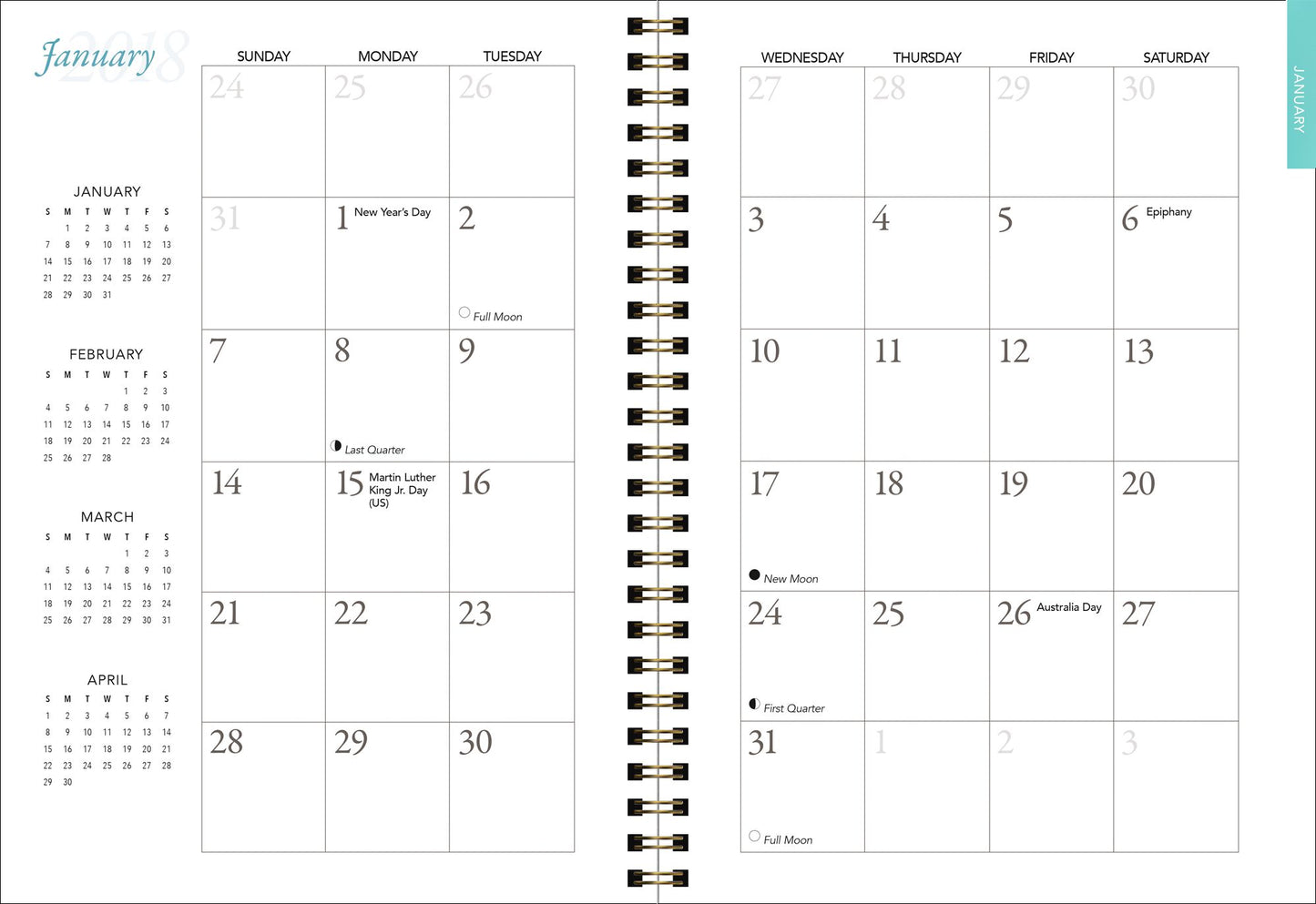 2018 Kittens & Friends Engagement Planner