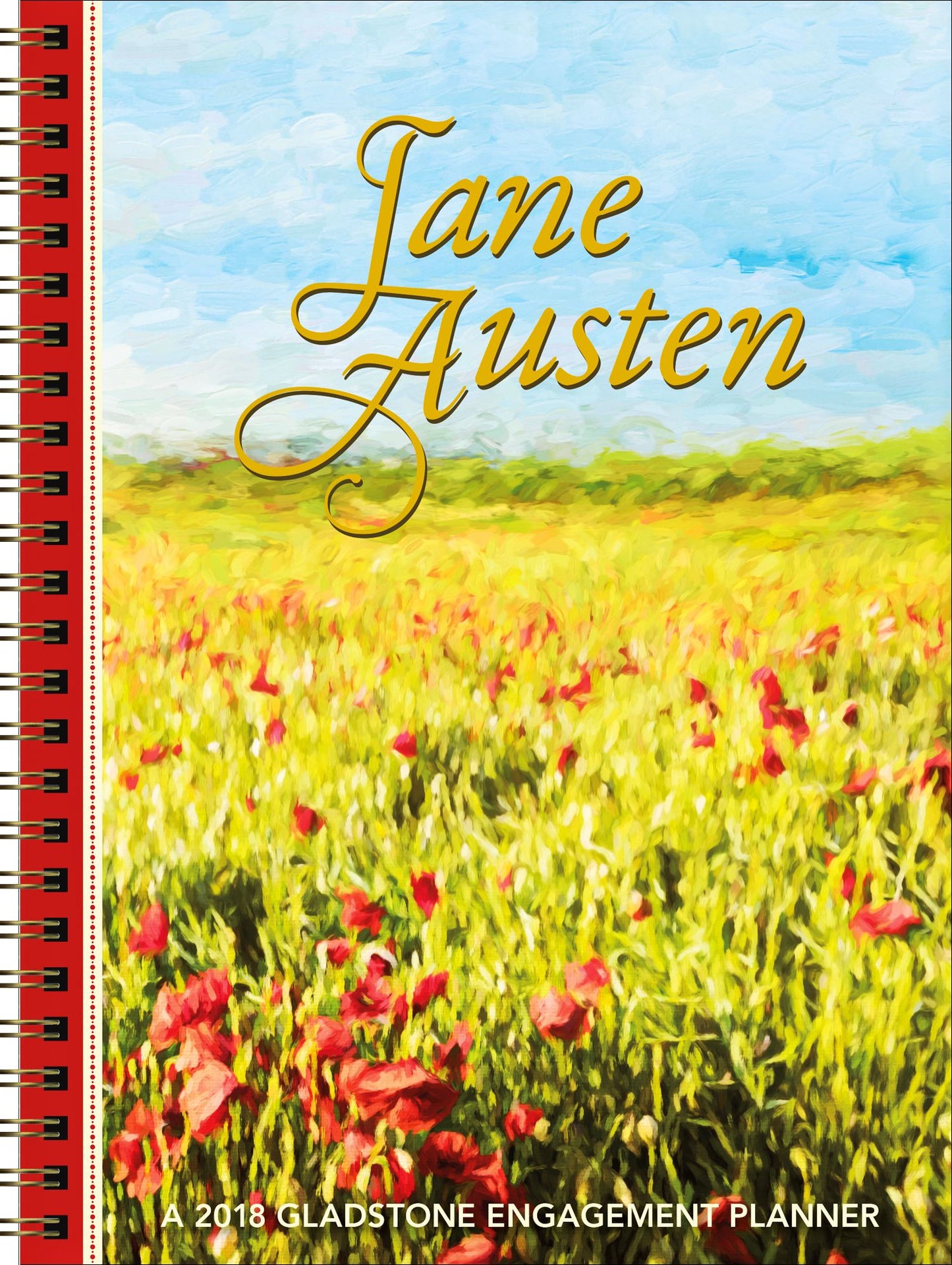 2018 Jane Austen Engagement Planner