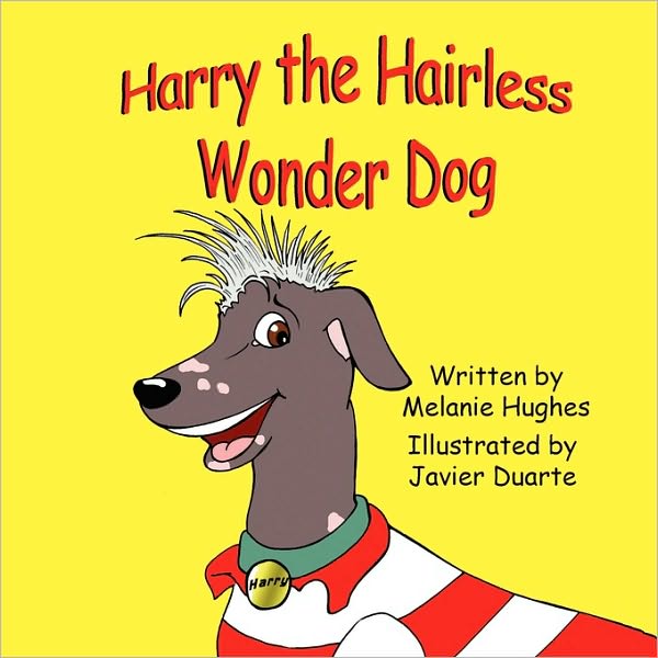 Harry The Hairless Wonder Dog