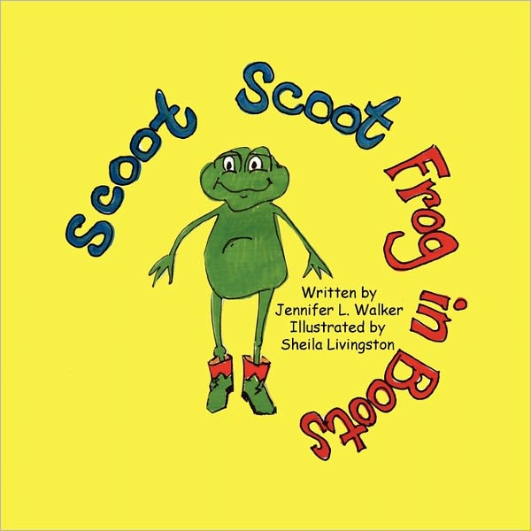 Scoot Scoot Frog In Boots