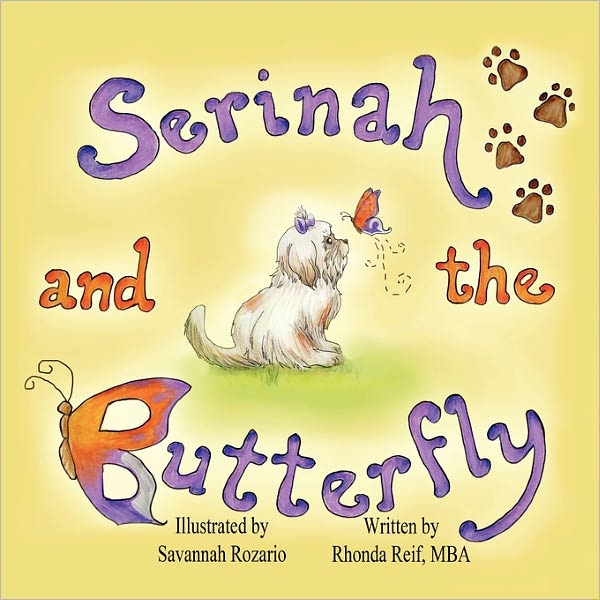 Serinah And The Butterfly