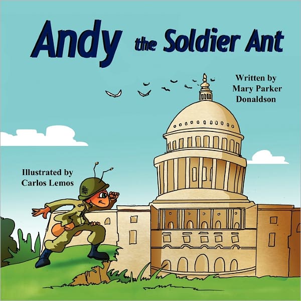Andy The Soldier Ant