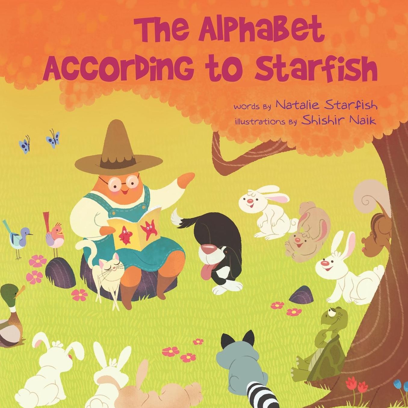 The Alphabet According To Starfish