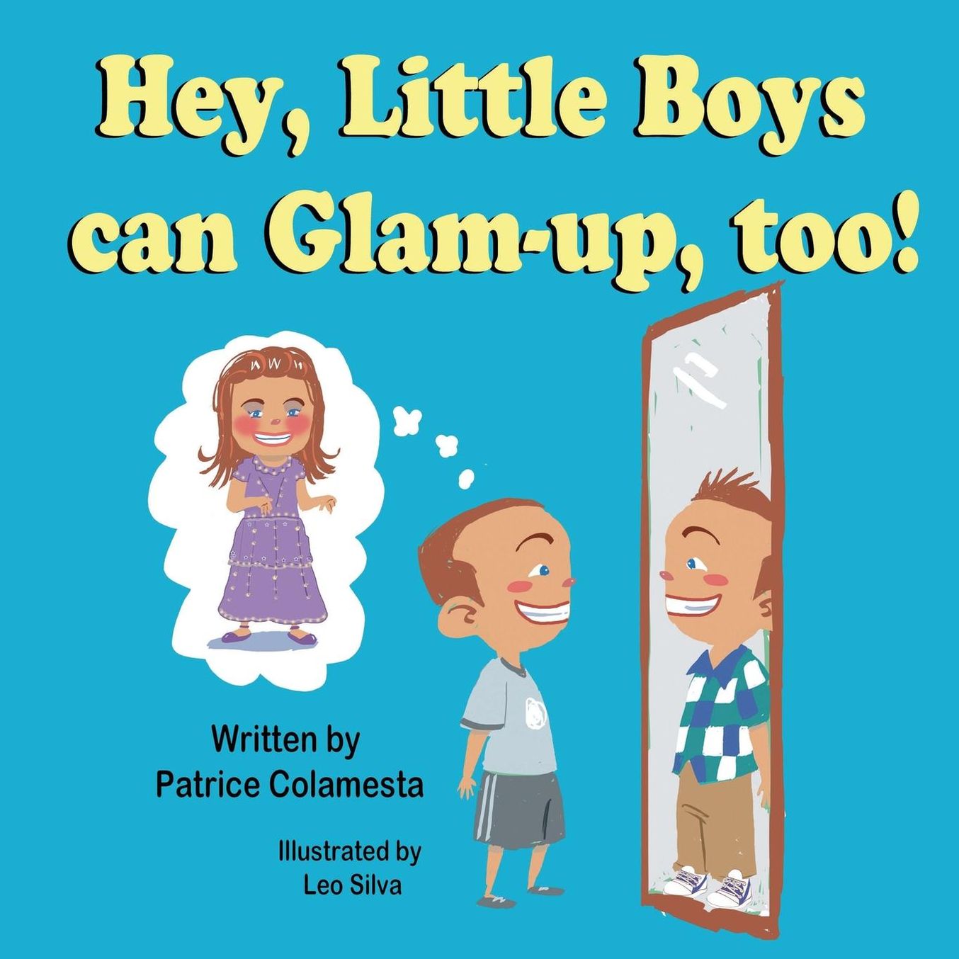 Hey, Little Boys can Glam-up, too!
