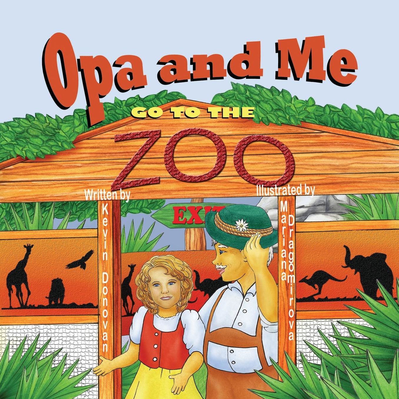 Opa and Me Go To The Zoo