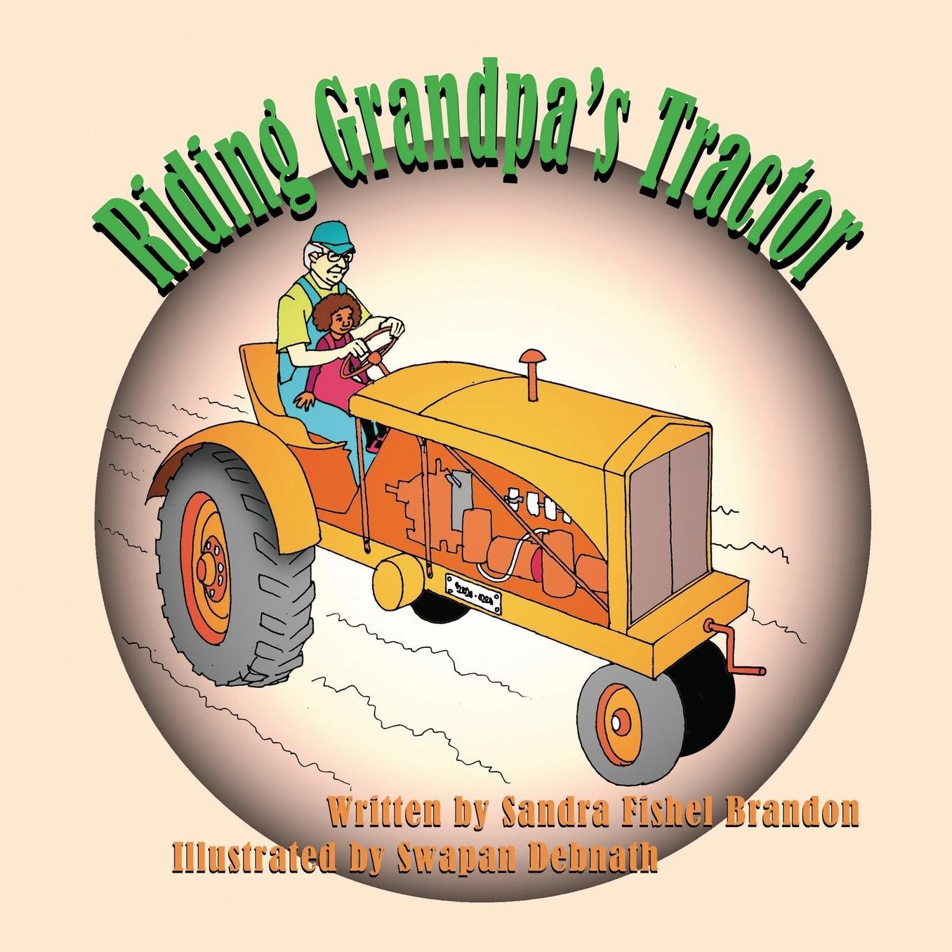 Riding Grandpa's Tractor