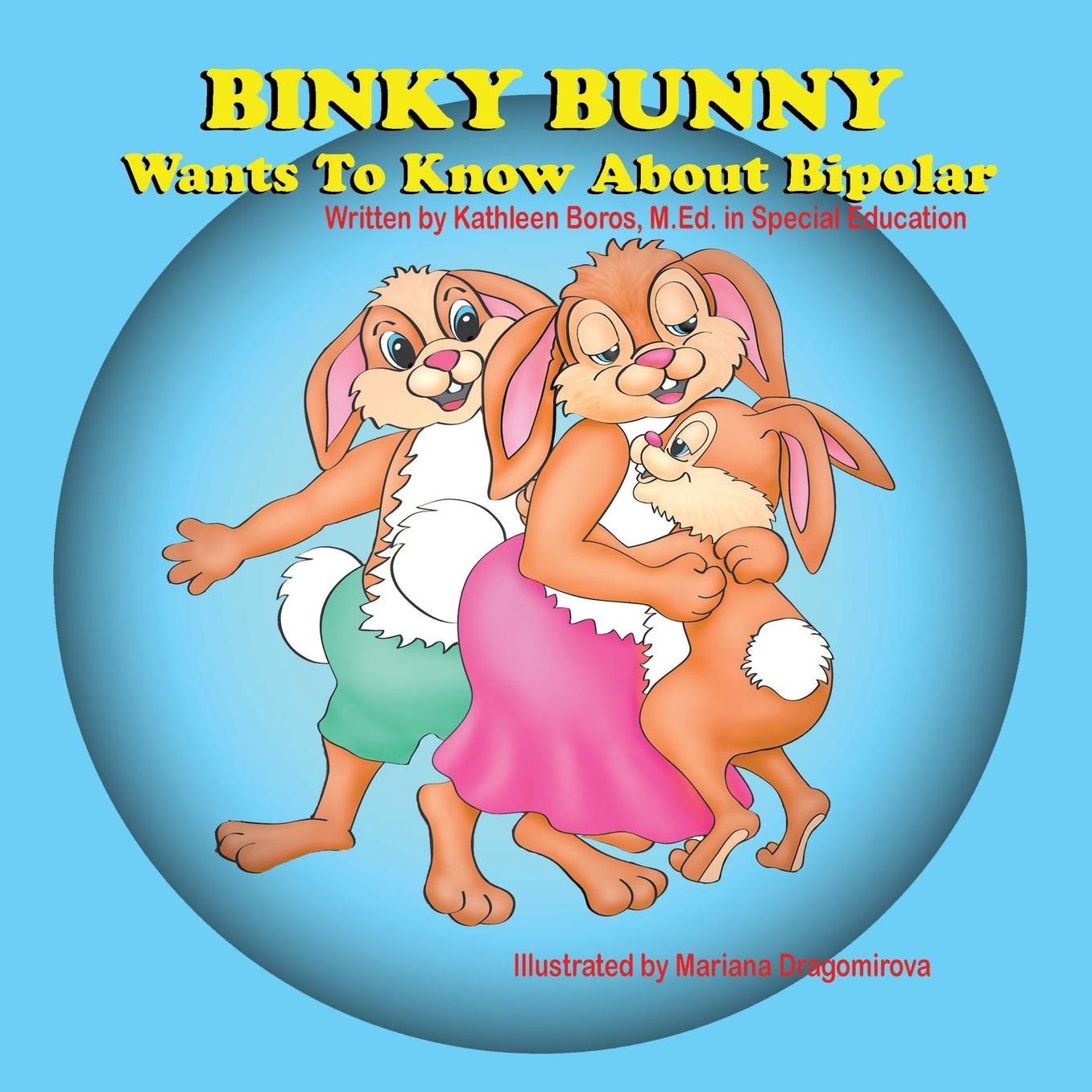 Binky Bunny Wants To Know About Bipolar