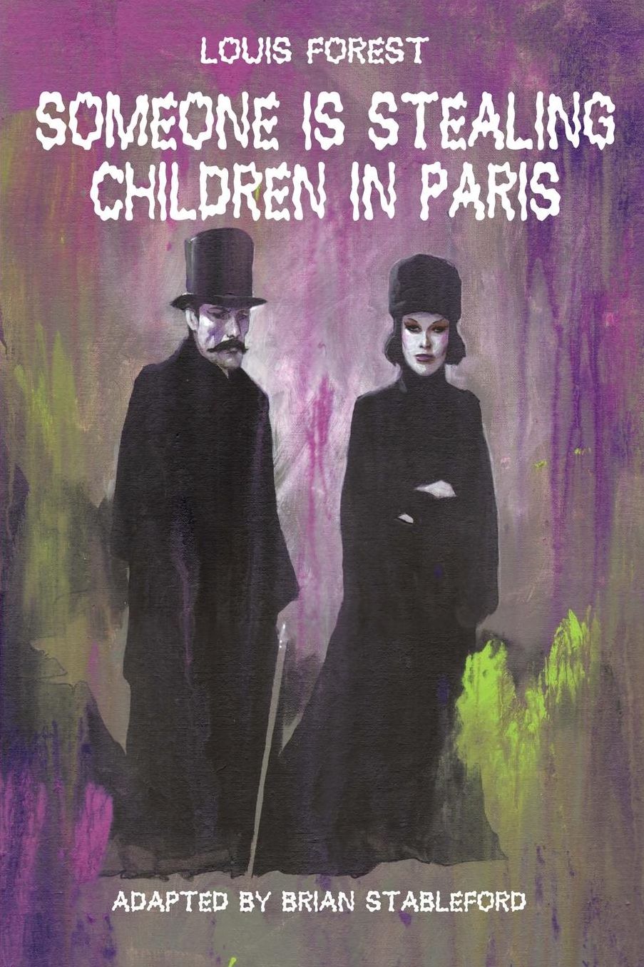 Someone Is Stealing Children in Paris