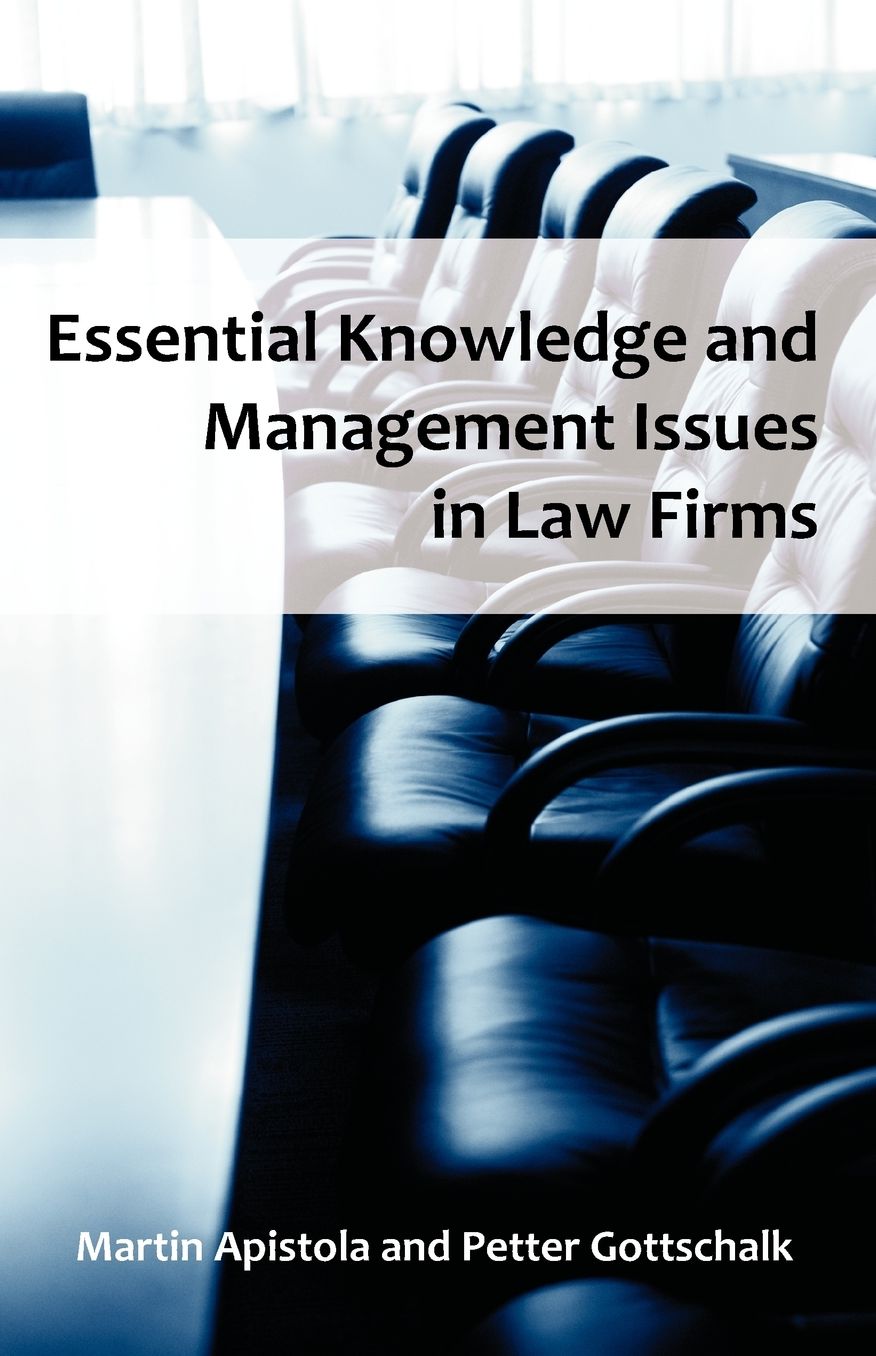 Knowledge Management in Law Firms