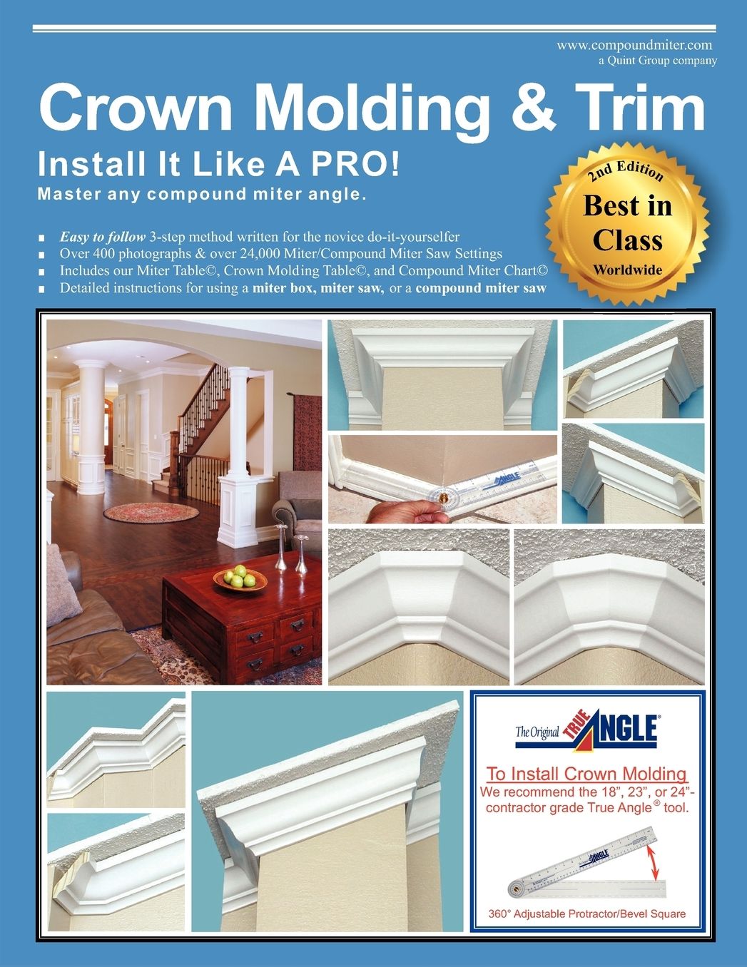 Crown Molding & Trim: Install It Like a PRO!