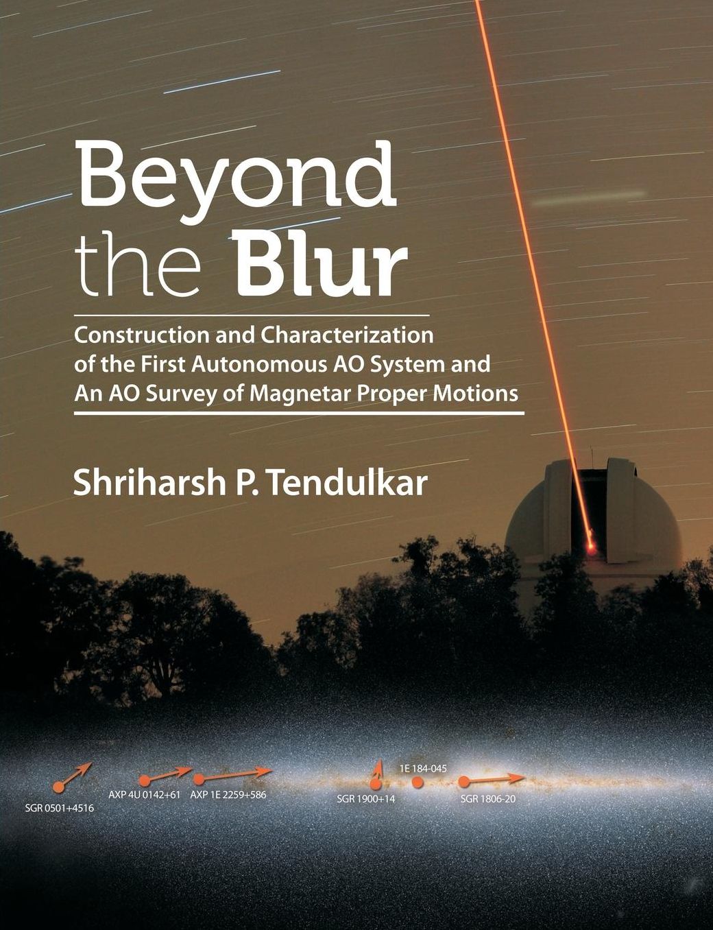 Beyond the Blur: Construction and Characterization of the First Autonomous Ao System and an Ao Survey of Magnetar Proper Motions
