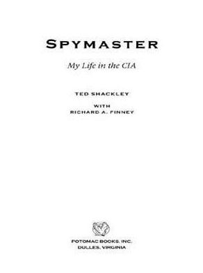 Spymaster: My Life in the CIA