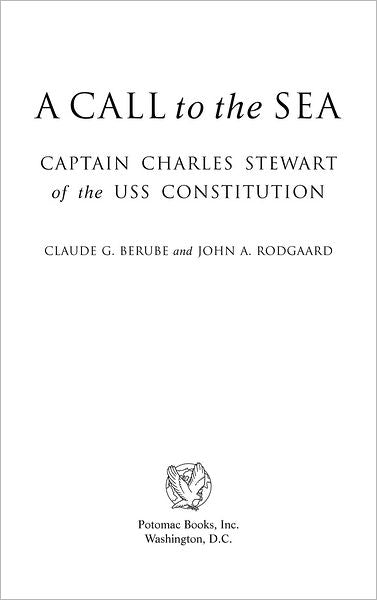 A Call to the Sea: Captain Charles Stewart of the USS Constitution