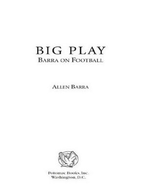Big Play: Barra On Football
