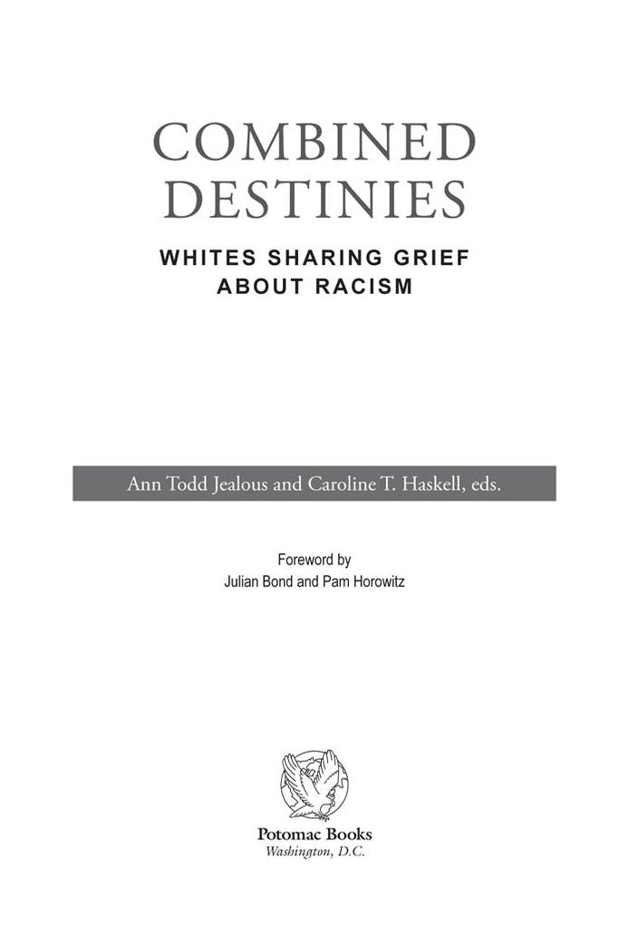 Combined Destinies: Whites Sharing Grief about Racism