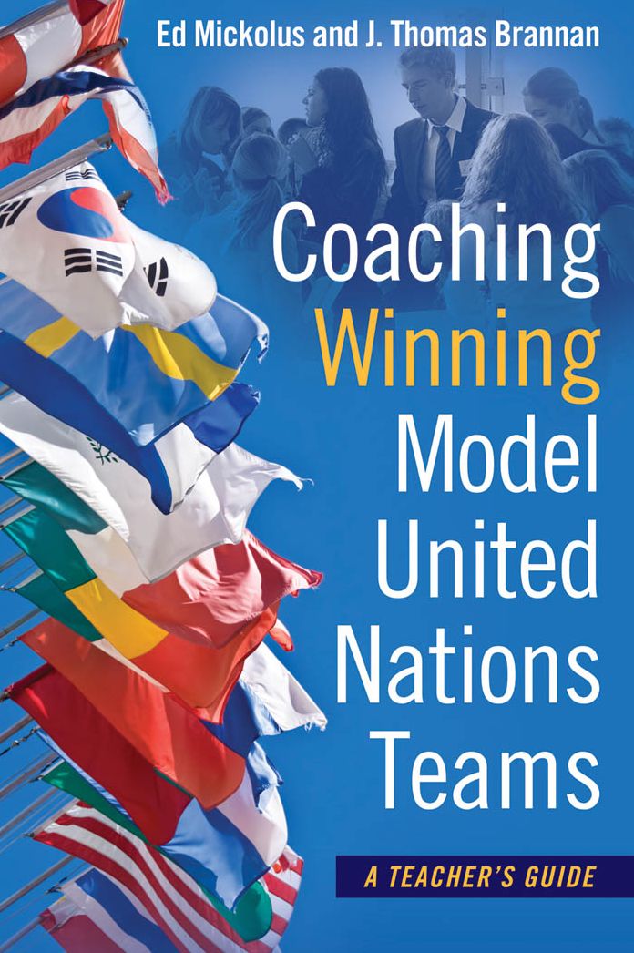 Coaching Winning Model United Nations Teams: A Teacher's Guide