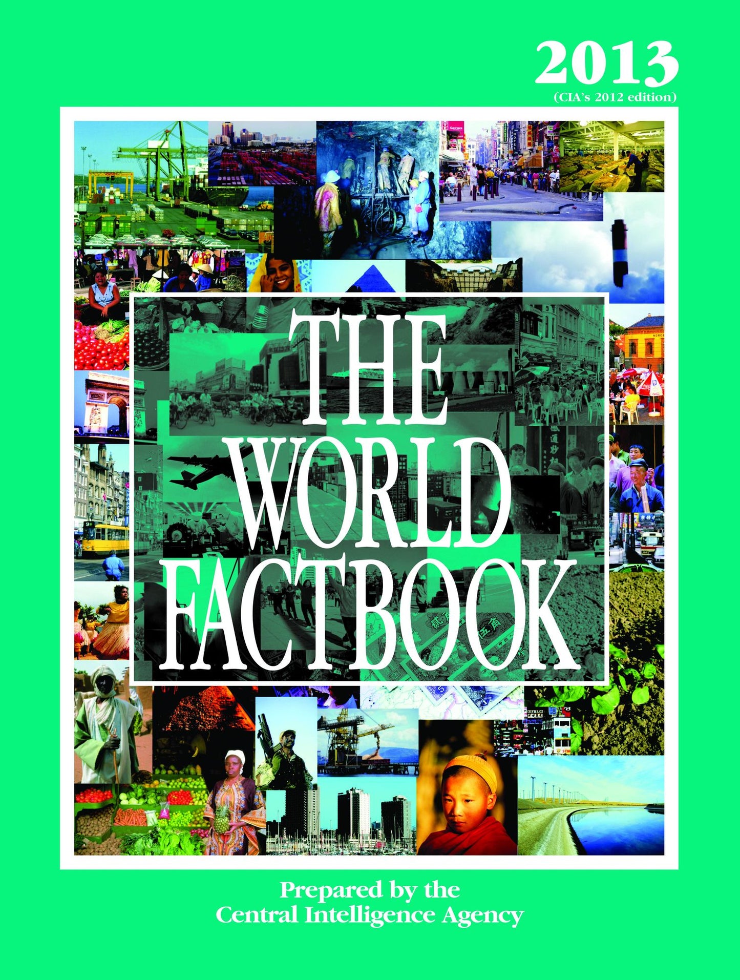 The World Factbook 2013: (CIA's 2012 Edition)