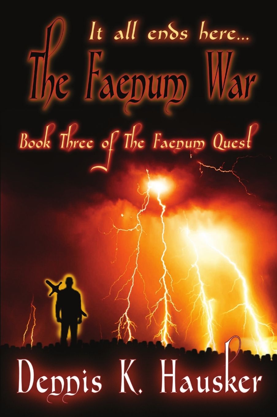 The Faenum War: The Faenum Quest, Book 3