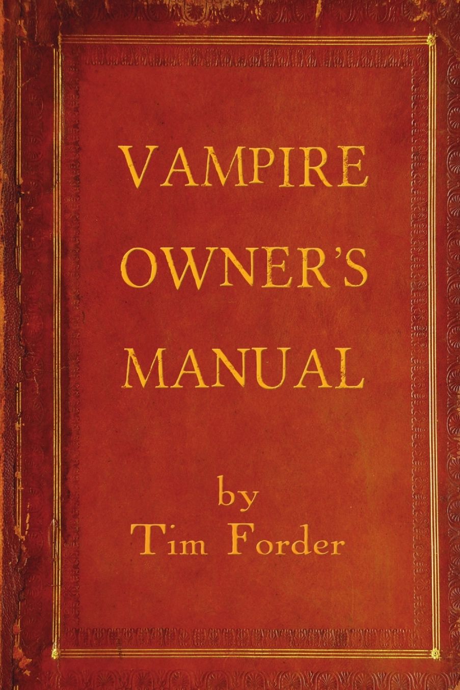 Vampire Owner's Manual