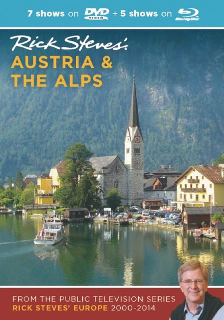 Rick Steves' Austria & The Alps DVD & Blu-Ray 2000A-2014