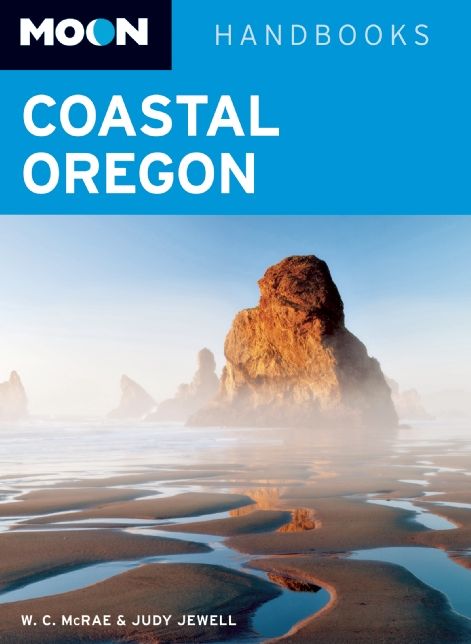 Moon Coastal Oregon