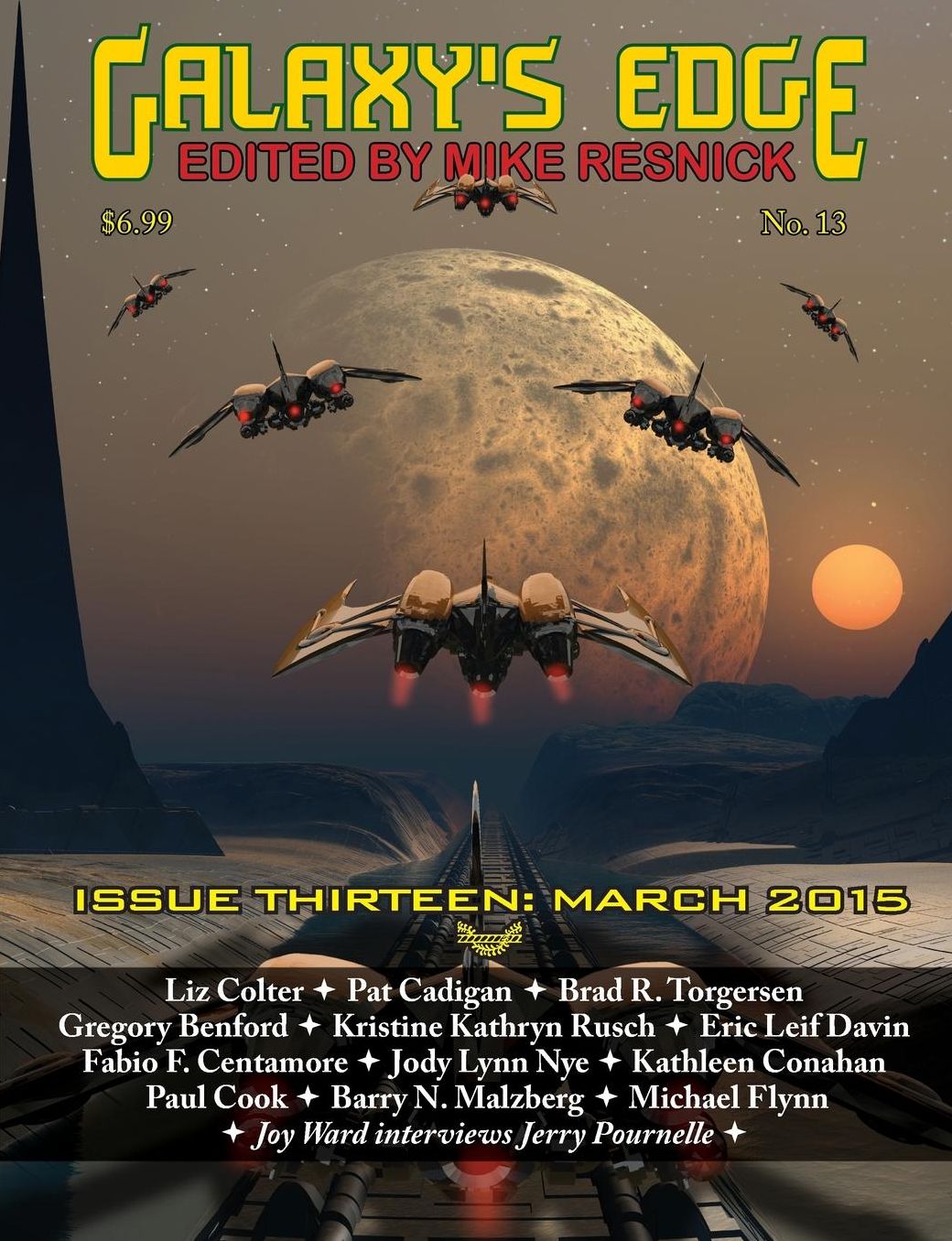 Galaxy's Edge Magazine: Issue 13, March 2015