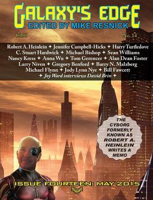 Galaxy's Edge Magazine: Issue 14, May 2015 (Heinlein Special)