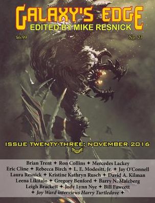 Galaxy's Edge Magazine: Issue 23, November 2016