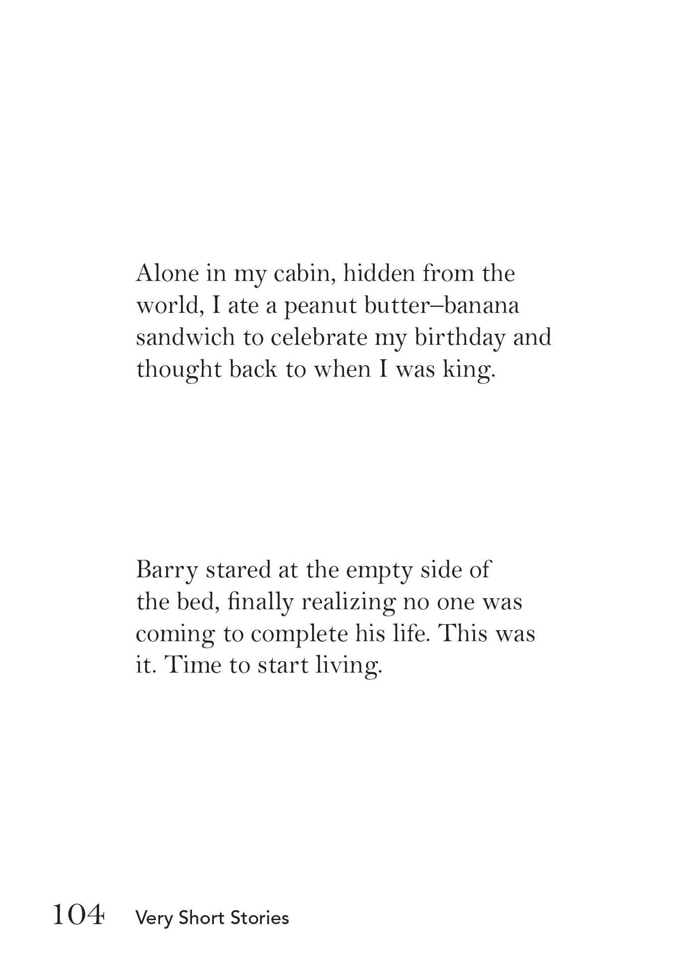 Very Short Stories: 300 Bite-Size Works of Fiction
