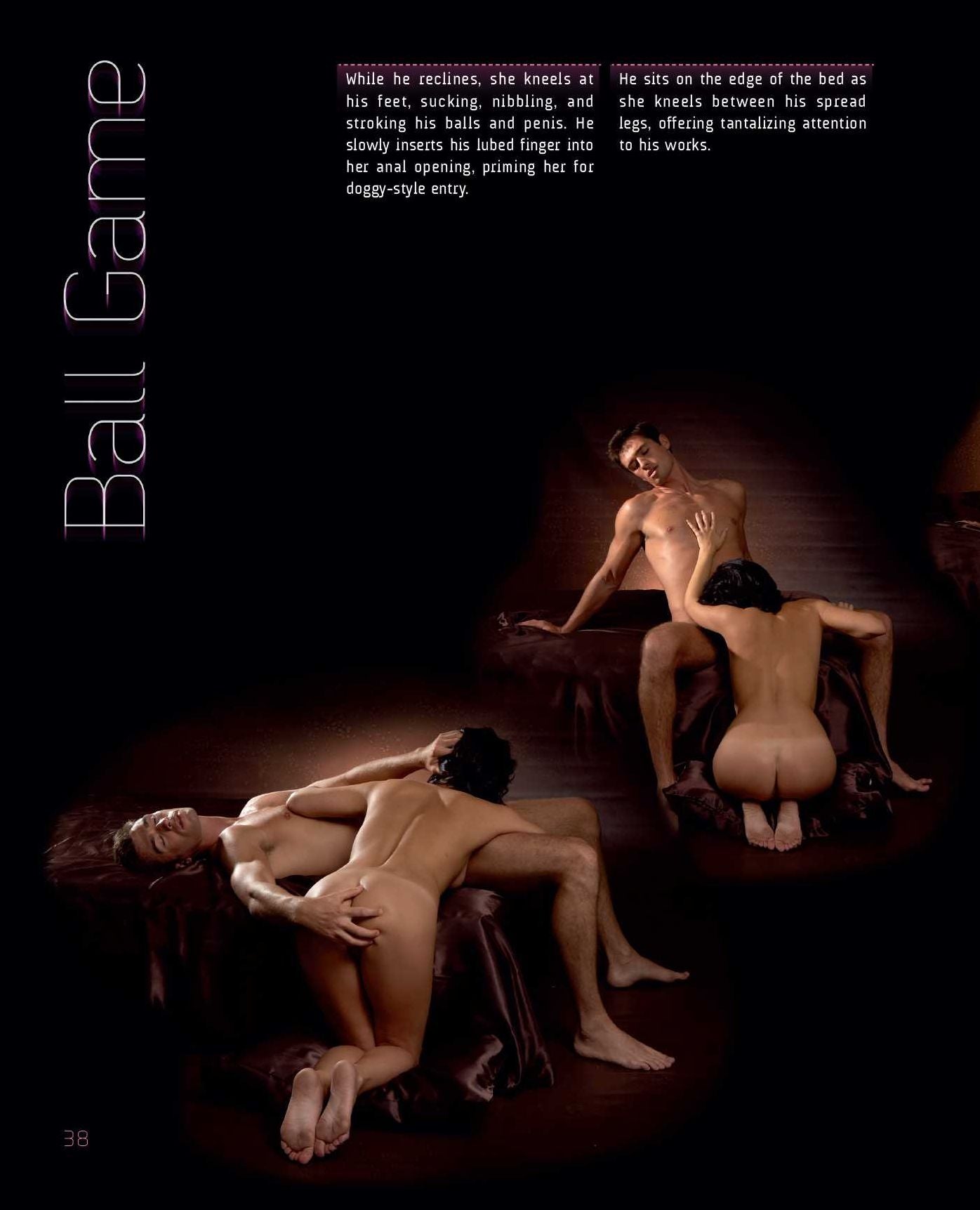 Sex Position Sequences: From Erotic Start to Spine-Tingling Stretch to Mind-Blowing Finish