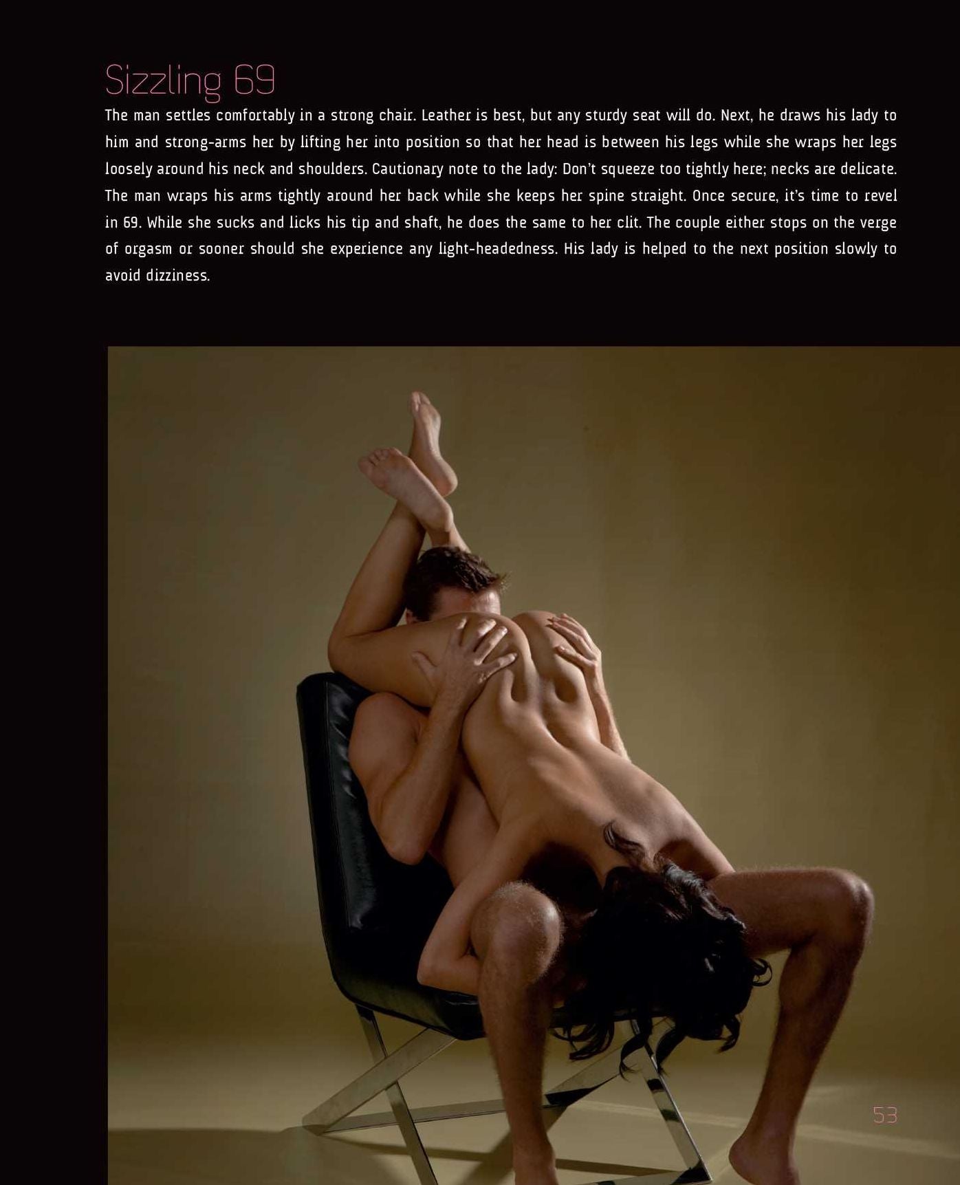 Sex Position Sequences: From Erotic Start to Spine-Tingling Stretch to Mind-Blowing Finish